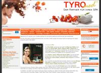 Website von Friederike Luksch