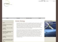 Website von Unigea Erneuerbare Energien GmbH