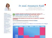 Drmeduniv Riedl Annemarie