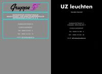 Website von UZ-Leuchten Handelsgesellschaft m.b.H.