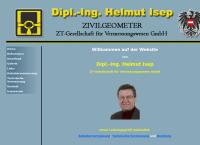 Dipl.-Ing. Helmut Isep Zt- Gesellschaft Für Vermessungswesen GmbH