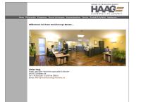 Website von Haag Stefan - Versicherungsmakler & Berater