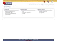 Website von VITACORD Gesellschaft für Stammzellenlagerung GmbH