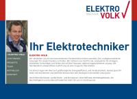 Website von ELEKTRO VOLK