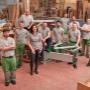 Das motivierte WohlFink-PORTAS-Vorarlbert Team