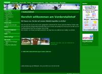 Appartements Vorderstallnhof