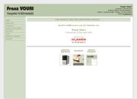 Website von Franz Vouri