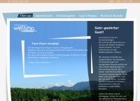 Website von Wakounig Benjamin
