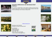 Website von Waltner Weingut