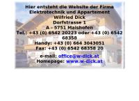 Dick Wilfried Elektrotechnik