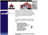 Website von Helmut Weber