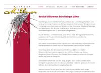 Website von Millner Josef u Brigitte