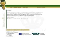 Website von Bachkönig Rudolf