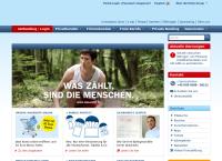 Website von Weinviertler Sparkasse AG