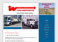 Website von Wolfgang Weisi GmbH