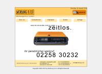 Website von \"werbung & Co.\" Werbeagentur Gmbh.