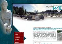 Website von Steinmetz Widauer