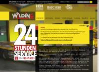 Website von Wilding KG