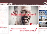 Website von Winkler Johann GesmbH