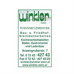 Reinhard Winkler - Steinmetzmeister GmbH
