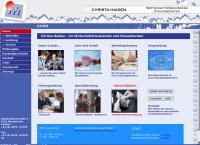 Website von Christa Haiden & Partner Steuerberatungsgesellschaft m.b.H