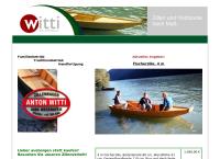 Website von Zillenbauer Witti Anton