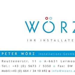 Peter Wörz Installations- Ges.m.b.H.