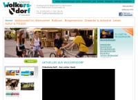 Website von Stadtgemeinde Wolkersdorf im Weinviertel