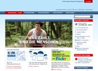 Website von Waldviertler Sparkasse Bank AG