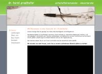 Website von Dr. Horst Prasthofer LiegenschaftsverwaltungsGmbH