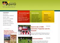 Website von Gemeindeamt Yspertal