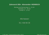 Ddr. Heinrich Alexander
