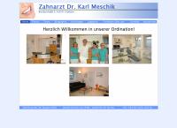 Zahnarztpraxis - Dr. Karl Meschik