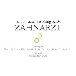 Dr. med. dent. Bo-Sung KIM