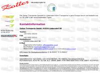 Zotter Transporte Gesellschaft m.b.H.