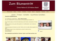 Website von Landgasthof Zum Blumentritt