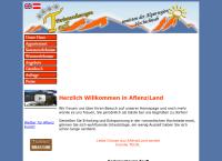 Website von Ferienwohnungen TEUFL