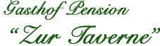 Gasthof-Pension Zur Taverne