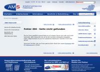 Website von AMS Gleisdorf- Service für UnternehmenAMS Gleisdorf- Service für Unternehmen