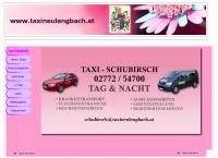Taxi-Mietwagenunternehmen Schubirsch