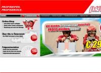 Website von Profi-Reifen - Wien, Wien Penzing