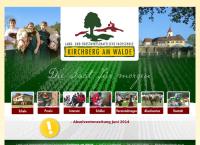 Website von Land- Und Forstwirtschaftliche Fachschule Kirchberg Am Walde