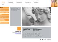 Website von Steinmetz Paul Lutz