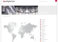 Website von Itelligence Business Solutions GmbH - Wien
