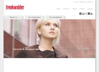 Website von Trenkwalder Personaldienste GmbH