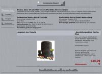 Website von Grabsteine Resch GmbH Zentrale