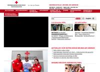 Website von Österreichisches Rotes Kreuz Landesverband Für Nieder- Österreich -  Brunn am Gebirge