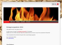 Website von Siglmühle GmbH - Futtermittelerzeuger und Pelletshandel