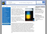 Website von Salzburger Hochschulwochen