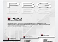 Website von Pbg Projektentwicklungs und Beratungs GmbH